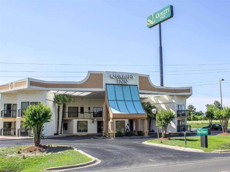 Quality Inn Selma - Smithfield Εξωτερικό φωτογραφία