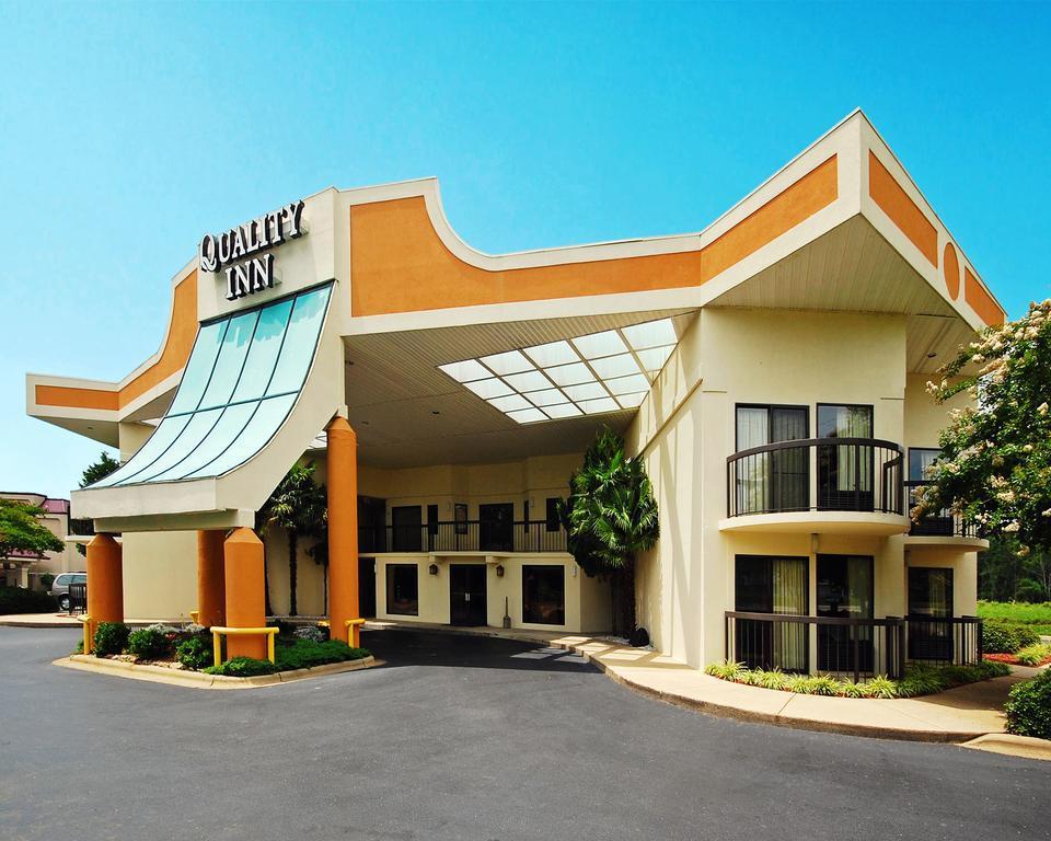 Quality Inn Selma - Smithfield Εξωτερικό φωτογραφία