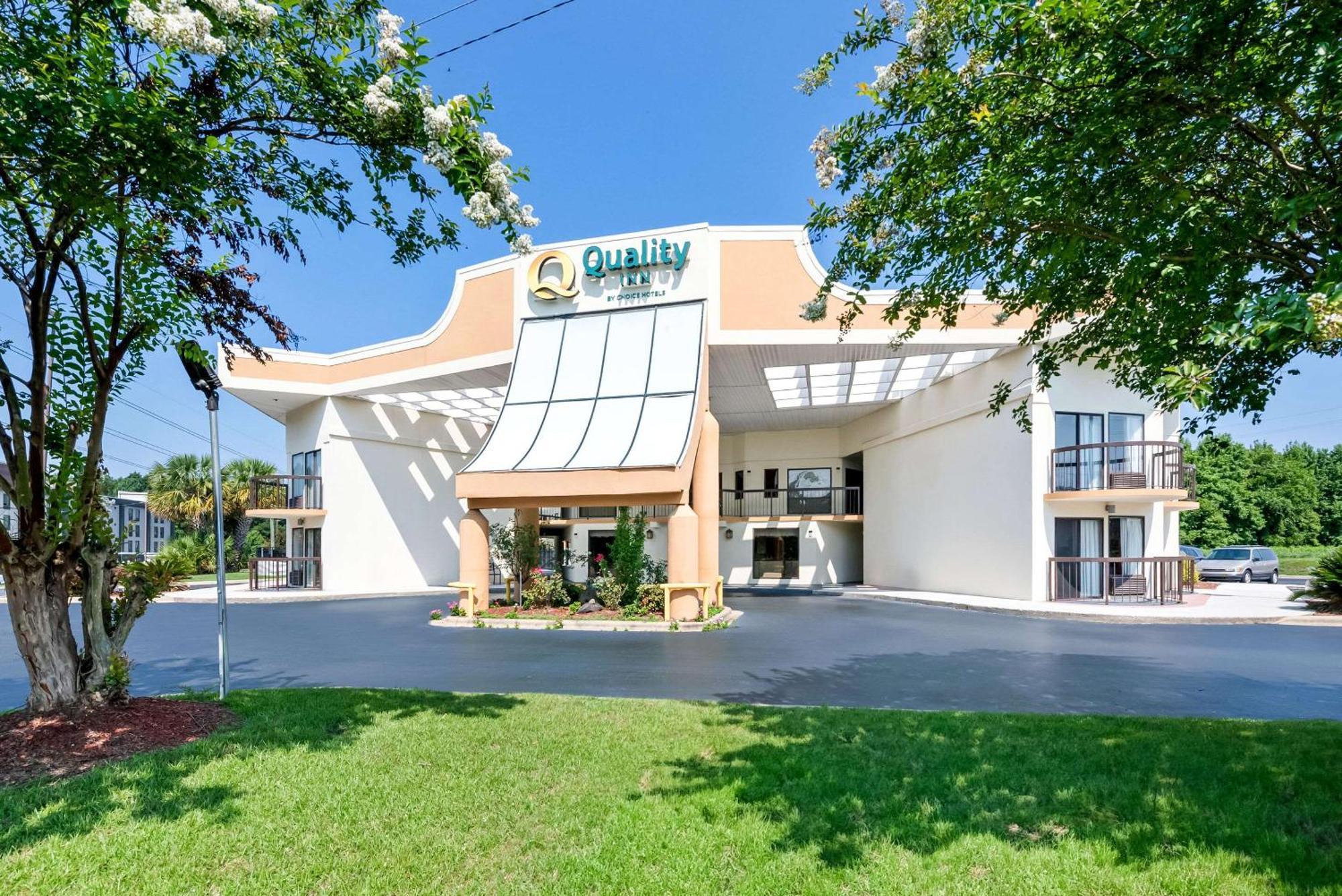 Quality Inn Selma - Smithfield Εξωτερικό φωτογραφία