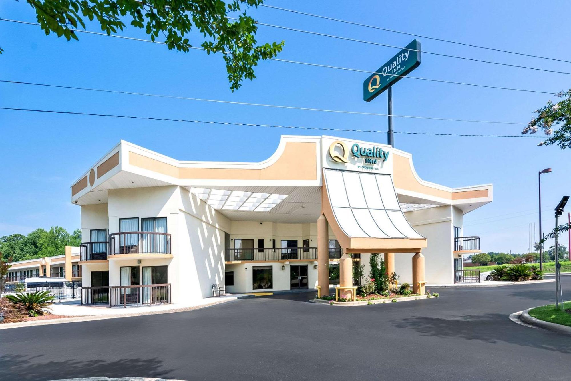 Quality Inn Selma - Smithfield Εξωτερικό φωτογραφία