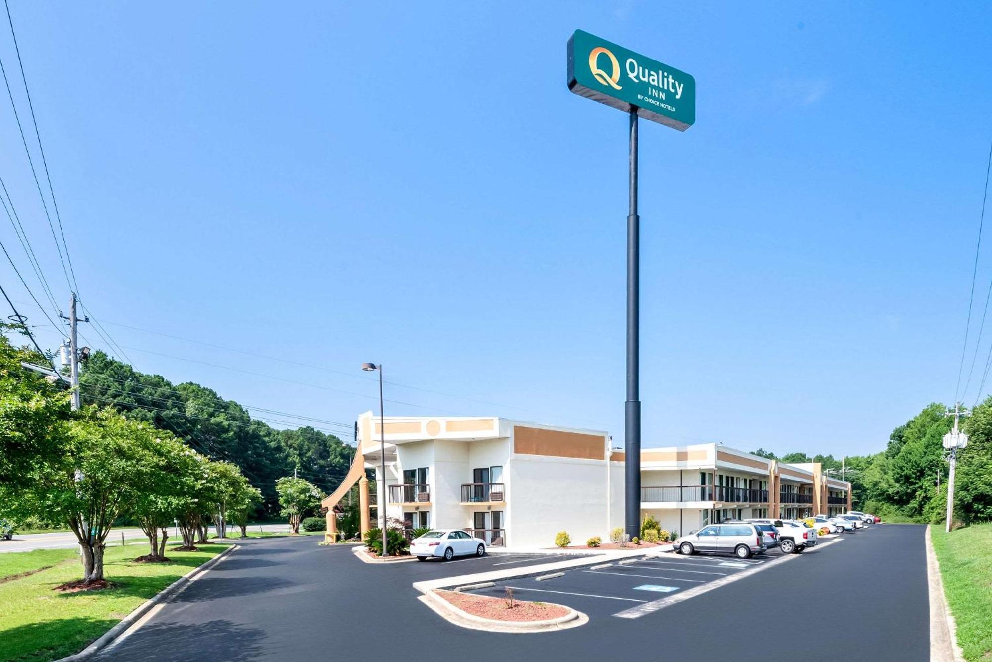 Quality Inn Selma - Smithfield Εξωτερικό φωτογραφία
