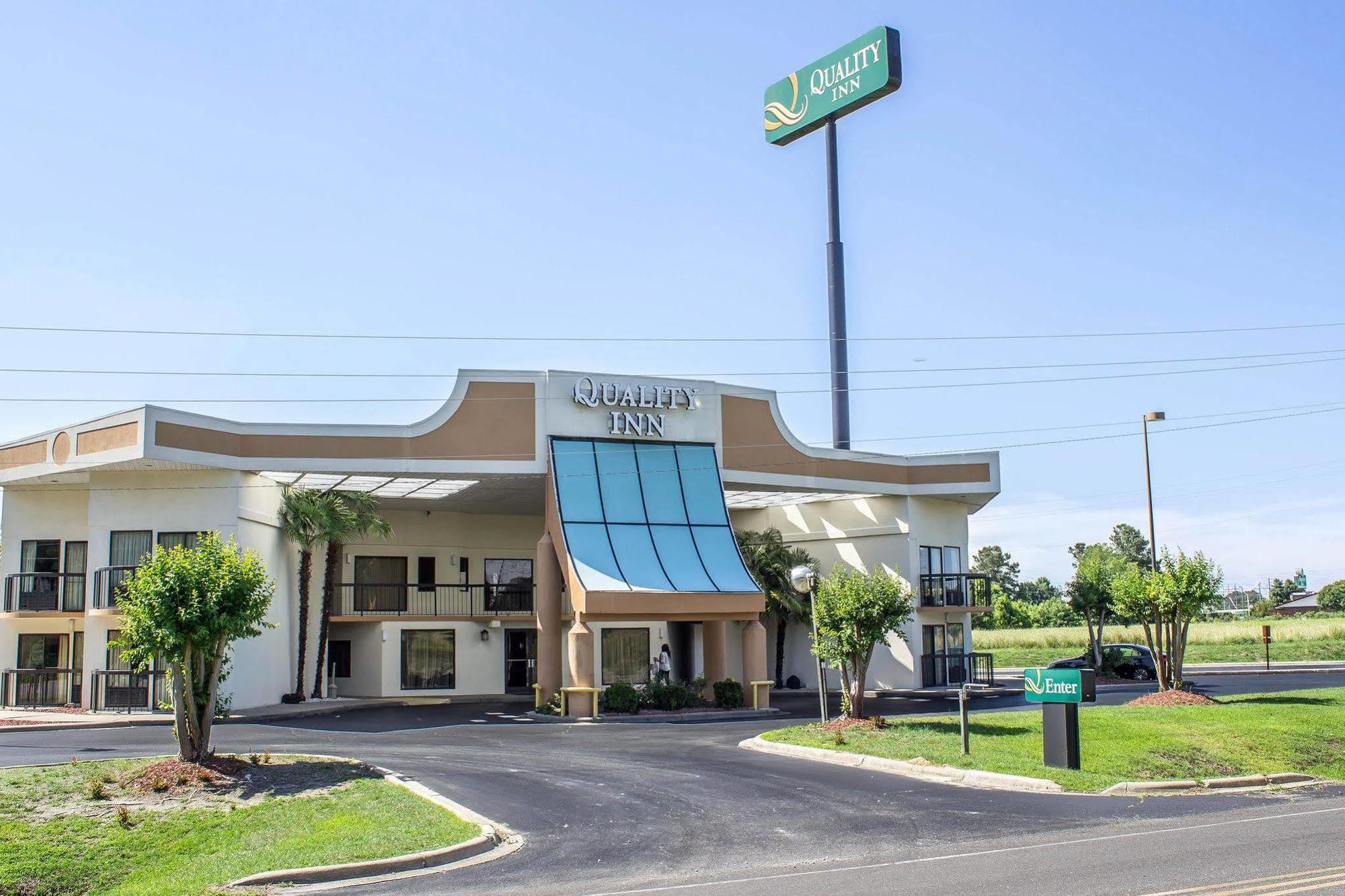 Quality Inn Selma - Smithfield Εξωτερικό φωτογραφία